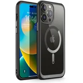 Etui i futerały do telefonów - Etui SUPCASE UB Mag Magsafe do Apple iPhone 14 Plus/15 Plus Czarny - miniaturka - grafika 1