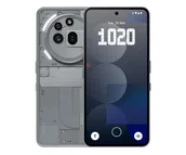 Telefony komórkowe - Nothing Phone 3a Pro 5G 12/256GB Szary - miniaturka - grafika 1