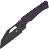 Scyzoryki - Kansept Egress Black Stonewashed 14C28N, Purple G10 T1033A3 - miniaturka - grafika 1