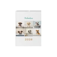 Kalendarze - Kalendarz 2026 Słodkie szczeniaki - Praca Zbiorowa - kalendarz - miniaturka - grafika 1