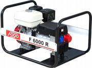 Agregaty prądotwórcze - FOGO Agregat prądotwórczy F6000R - miniaturka - grafika 1