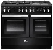 Kuchenki gazowo-elektryczne - Falcon Professional Plus FX 100 Czarny chrom PROPL100FXDFGB/C-EU - miniaturka - grafika 1
