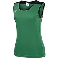 Koszulki i topy damskie - Joma Joma Spike damski T-shirt, dziewczynki XS zielony/czarny 900240.451.XS - miniaturka - grafika 1