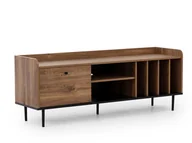 Szafki RTV - Szafka RTV 150 cm VASINA 8 VS-08 Nowoczesny Do Salonu Styl Loft - miniaturka - grafika 1