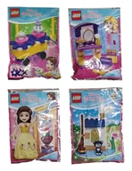 Klocki - Klocki LEGO Disney Princess - Zestaw 4 Polybag - DP01 - miniaturka - grafika 1