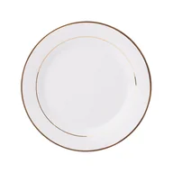 Akcesoria i części AGD - Talerzyk deserowy 16,5 cm Aura Gold AMBITION - Ambition - miniaturka - grafika 1