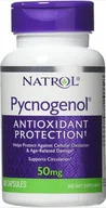 Witaminy i minerały - Natrol - Pycnogenol, 50mg, 60 kapsułek - miniaturka - grafika 1
