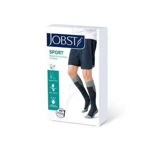 JOBST Sport podkolanówki uciskowe dla aktywnych szaro-grafitowe - rozmiar XL - Bielizna lecznicza - miniaturka - grafika 1