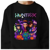Bluzy dla dziewczynek - BLUZA DZIECIĘCA HUNTRIX HALLOWEEN 122-128 BAWEŁNIANA JAKOŚĆ - miniaturka - grafika 1
