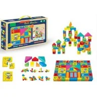 Klocki - Klocki piankowe 63szt - miniaturka - grafika 1