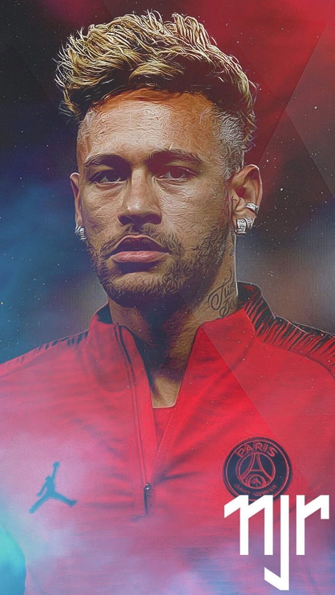 PODKŁADKA POD MYSZ Nadruk 22x18 cm Neymar JR PSG Barcelona Tekst Prezent