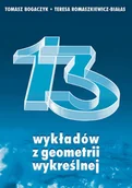 Technika - 13 wykładów z geometrii wykreślnej - miniaturka - grafika 1