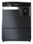 Zmywarki gastronomiczne - Zmywarka do szkła i talerzy kosz 500x500 system podwójnych koszy 230V KRUPPS KERA LINE KE50U panel dotykowy KERA 2 lata gwarancji Resto Quality - miniaturka - grafika 1