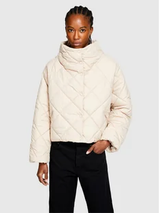 Sisley Kurtka zimowa 2WDYLN02M Beżowy Wide Fit - Kurtki damskie - miniaturka - grafika 1