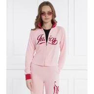 Bluzy damskie - Juicy Couture Bluza LELU RETRO | Regular Fit - miniaturka - grafika 1