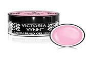 Żele do paznokci - Victoria Vynn Żel budujący Light Pink Rose No.007 - SALON BUILD GEL - 15 ml - miniaturka - grafika 1