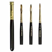 Pędzle - Talens Talens Rembrandt Water Pędzle Travel Sobol 3 szt 90935090 - miniaturka - grafika 1