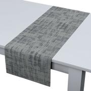 Obrusy i serwetki - Dekoria pl Bieżnik prostokątny szary beton 40 × 130 cm Velvet 410-704-32 - miniaturka - grafika 1