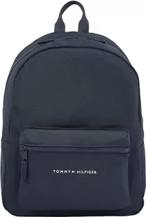 Tommy Hilfiger Dziecięcy plecak TH Essential, niebieski (Space Blue), jeden rozmiar, niebieski (Kosmiczny Błękit), Rozmiar uniwersalny - Plecaki - miniaturka - grafika 1
