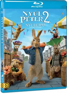 Piotruś królik 2: Na gigancie - Filmy animowane Blu-Ray - miniaturka - grafika 1