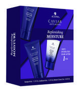 Zestawy kosmetyków damskich - Alterna Caviar Replenishing Moisture | Minizestaw nawilżający szampon 40ml + odżywka 40ml + krem pielęgnujący 25ml - miniaturka - grafika 1