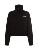 Bluzy damskie - The North Face Bluza damska - W100 Glacier Kobiety czarny jednolity, S - miniaturka - grafika 1