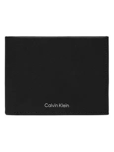Calvin Klein Skórzany portfel w kolorze czarnym - Portfele - miniaturka - grafika 1