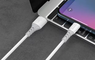 Kabel USB do Lightning Foneng X66, 20W, 3A, 1m (biały) - Kable - miniaturka - grafika 2