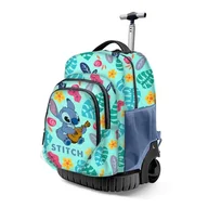 Plecaki - Disney Lilo and Stitch GuitarFan GTS Plecak na kółkach, zielony, 32 x 47 cm, pojemność 30 l, Zielony Lilo i Stitch, Jeden rozmiar, Plecak na kółkach FAN GTS - miniaturka - grafika 1