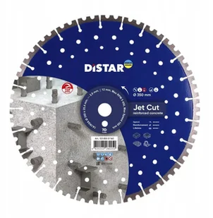Milwaukee DISTAR DIAMOND BLADE JETCUT 350 x 2.8/1.8 x 25.4mm - Tarcze do pił - miniaturka - grafika 1