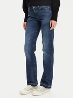 Spodnie męskie - Guess Jeansy W5YA0R D5QP4 Niebieski Regular Fit - miniaturka - grafika 1