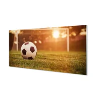 Tablice i flipcharty - Panel między szafki  Piłka słońce bramka 120x60 cm - miniaturka - grafika 1