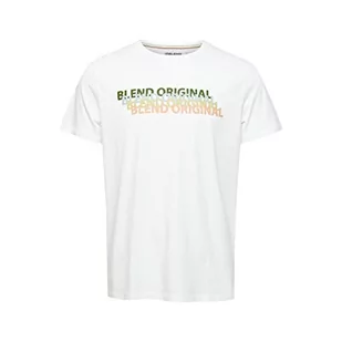 Blend koszulka męska, 110602/Snow White, L - Koszulki męskie - miniaturka - grafika 1