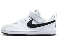 Buty dla chłopców - Nike Court Borough Low Recraft (Ps) sneakersy chłopięce, biały/czarny, 30 EU - miniaturka - grafika 1