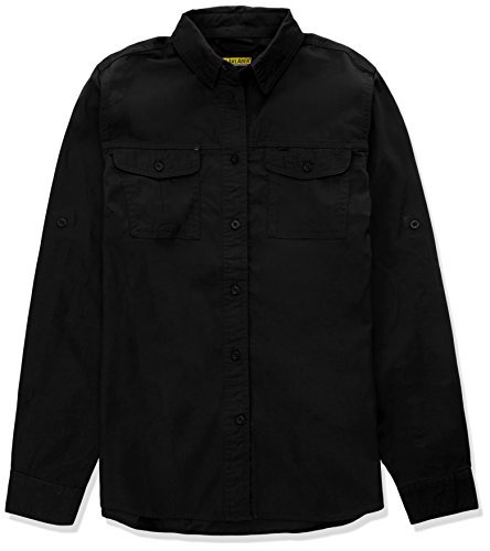 Blakläder 320811359900XL damska koszula z diagonalu rozmiar XL w kolorze czarnym, XL XL