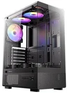 Obudowy komputerowe - Antec VCX300 ARGB Midi Tower Czarny 0-761345-10224-7 - miniaturka - grafika 1