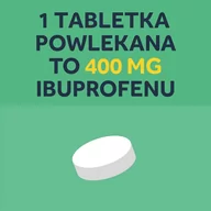 Leki przeciwbólowe - Boots Healthcare Nurofen Forte 400mg 48 szt. - miniaturka - grafika 1