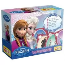 Lisciani Karty do gry dla najmłodszych Kraina Lodu Frozen - Gry karciane - miniaturka - grafika 1