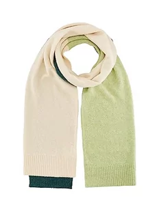 TOM TAILOR Denim Damski szalik 1038071, 10592-Midnight Forest Green Melange, rozmiar uniwersalny, 10592 - Midnight Forest Green Mélange, jeden rozmiar - Apaszki i szaliki damskie - miniaturka - grafika 1