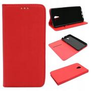 Etui i futerały do telefonów - Etui do Lenovo P2 P2A42 Smart Magnet czerwony Obudowa Pokrowiec Case - miniaturka - grafika 1