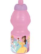 Przybory szkolne - Euromic DISNEY PRINCESS sports water bottle 400ml - miniaturka - grafika 1