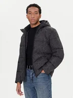 Kurtki damskie - Guess Kurtka zimowa M5BL2D W2752 Szary Regular Fit - miniaturka - grafika 1