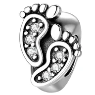 Charmsy - Charms do Pandora - CHARMS STOPER STÓPKI - miniaturka - grafika 1