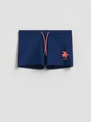 Skarpetki dla dzieci - Reserved - Szorty kąpielowe - granatowy - miniaturka - grafika 1