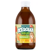 Soki i napoje niegazowane - Premium Rosa Acerola 100% sok z owoców acerola i jabłka 250ml - - miniaturka - grafika 1