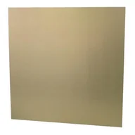 Meble modułowe i akcesoria - Panel Blacha ozdobna aluminium Złota 500x500x0,5mm - miniaturka - grafika 1