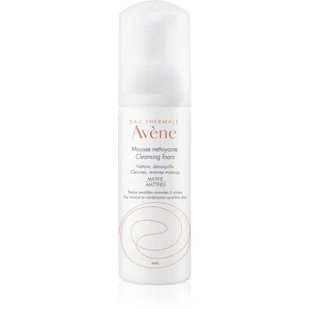 AVENE Cleansing Foam Pianka Oczyszczająca Do Cery Normalnej I Mieszanej 150ml - Pianki do mycia twarzy - miniaturka - grafika 1