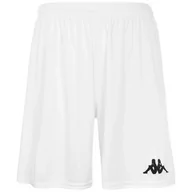 Spodenki męskie - Spodenki męskie Kappa Zenio Comfort Fit sportowe białe-L - miniaturka - grafika 1