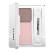 Cienie do powiek - Clinique All About Shadow Duo Cień do powiek, Strawberry Fudge Strawberry Fudge CLINIQUE 1.7 g - miniaturka - grafika 1