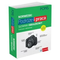 Pons Norweski Podróże i praca Słownik obrazkowy - Praca zbiorowa